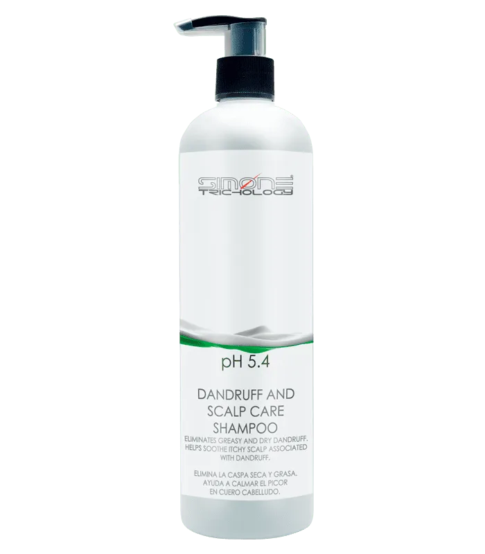 DANDRUFF AND SCALP CARE SHAMPOO PROFESSIONAL