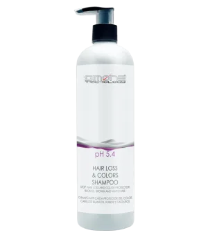 HAIR LOSS AND COLORS SHAMPOO PROFESSIONAL